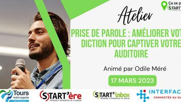 Illustration Prise de parole event